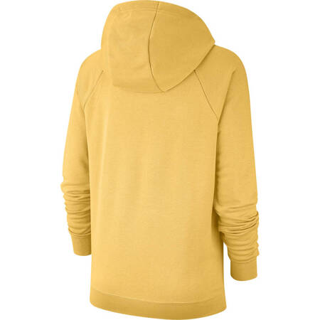 Bluza damska Nike W Essential Hoodie PO HBR żółta BV4126 795