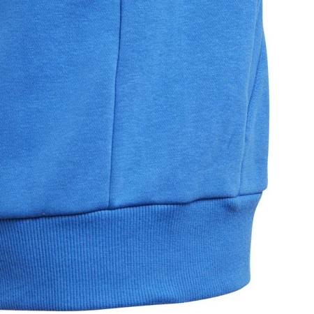 Bluza dla chłopca adidas BOS FZ Junior niebieska DV0807