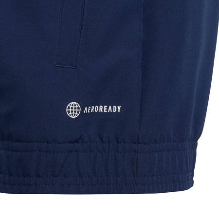 Bluza dla dzieci adidas Entrada 22 Presentation Jacket granatowa H57482
