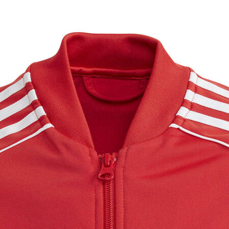 Bluza dla dzieci adidas Superstar Top czerwona FM5662