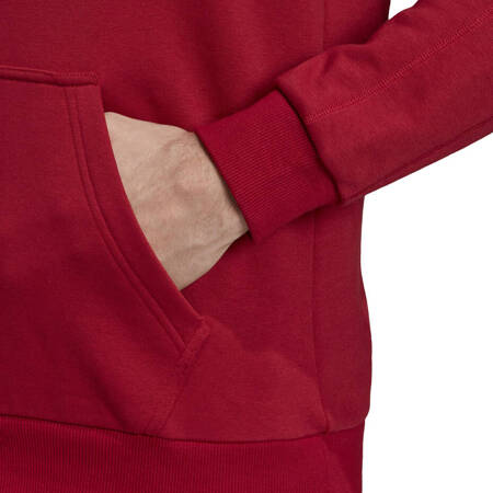 Bluza męska adidas M Brilliant Basic Hoody czerwona EI4637