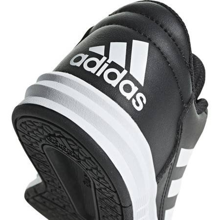 Buty dla dzieci adidas AltaSport K czarno białe D96871