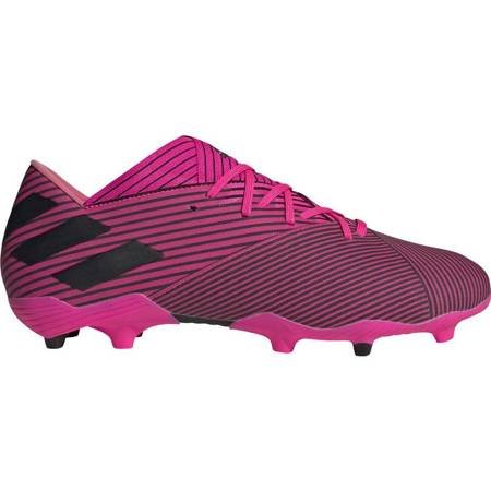 Buty piłkarskie adidas Nemeziz 19.2 FG różowe F34384