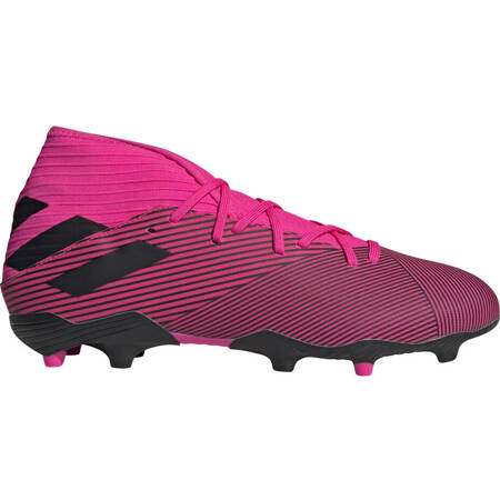 Buty piłkarskie adidas Nemeziz 19.3 FG różowe F34388