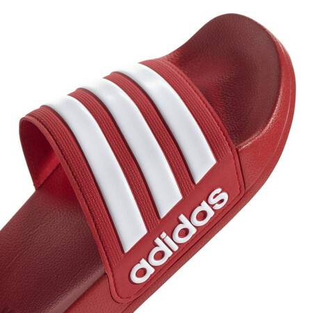 Klapki męskie adidas Adilette Shower czerwone AQ1705