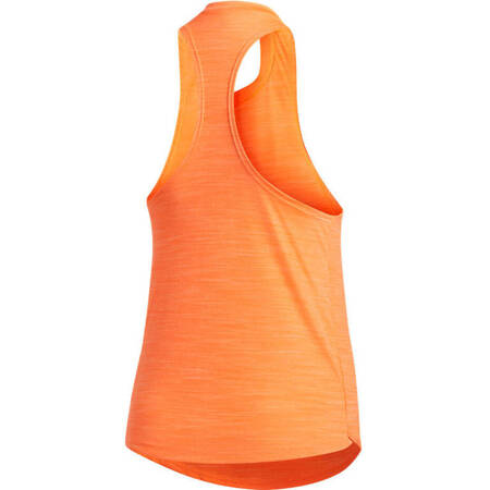 Koszulka damska adidas Bos Logo Tank pomarańczowy EB4538