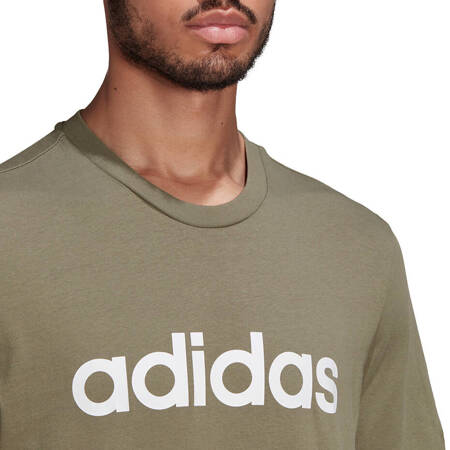 Koszulka męska adidas Essentials T-shirt khaki GL0059