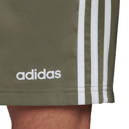 Spodenki męskie adidas Essentials 3 Stripes Chelsea zielone FM6216