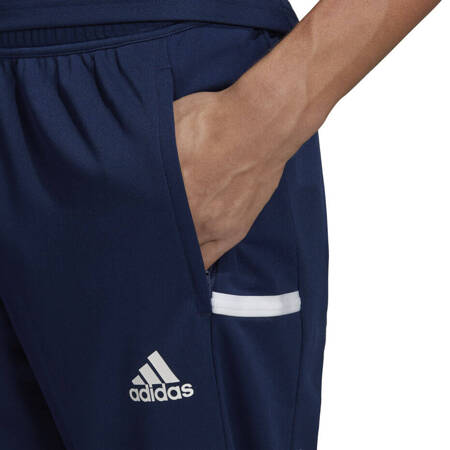 Spodnie męskie adidas Team 19 Track Pants granatowe DY8809