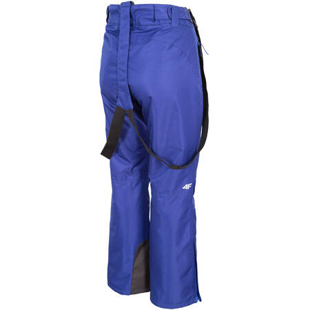 Spodnie narciarskie damskie 4F kobalt H4Z19 SPDN001 36S