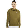 Bluza damska Nike Essentials Fnl Po Flc zielona BV4116 368