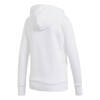 Bluza damska adidas Badge of Sport Overhead Fleece Hoodie biała GC6916
