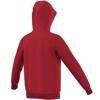 Bluza dla dzieci adidas Coref Hoody JUNIOR czerwona AA2722
