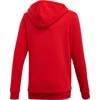 Bluza dla dzieci adidas YB MH Bos PO czerwona ED6494