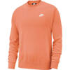 Bluza męska Nike Club Crew BB pomarańczowa BV2662 871