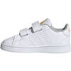 Buty dla dzieci adidas Advantage I białe EF0305