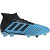 Buty piłkarskie adidas Predator 19.1 FG JUNIOR niebiesko czarne G25792