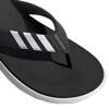 Klapki męskie adidas Comfort Flip Flop czarne EG2069