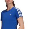 Koszulka damska adidas Loungewear Ess niebieska H07815