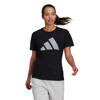 Koszulka damska adidas Sportswear Winners 2.0 T-Shirt czarna GP9632