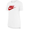 Koszulka dla dzieci Nike Tee Dptl Basic Futura biała AR5088 111