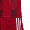 Koszulka dla dzieci adidas Striped 19 Jersey JUNIOR czerwona DP3199