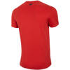 Koszulka męska 4F czerwona H4L20 TSM024 62S