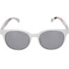 Okulary sportowe przeciwsłoneczne 4F H4L19 OKU001 10S białe
