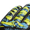 Rękawice bramkarskie adidas Predator JUNIOR czarno żółto niebieskie DY2625
