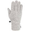 Rękawiczki zimowe 4F średni szary melanż H4Z19 REU061 24M